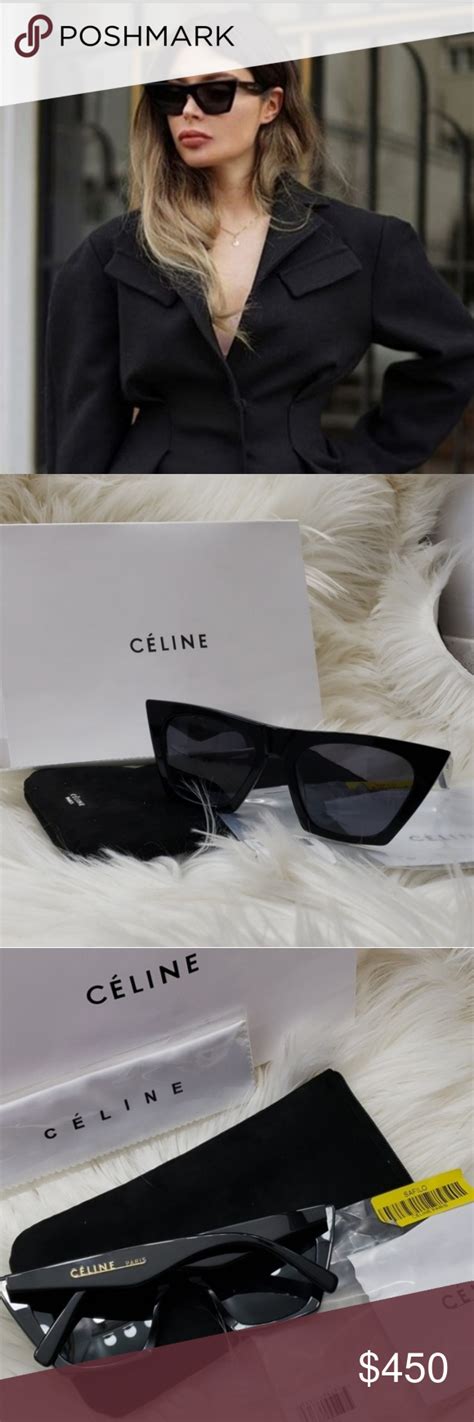 celine edge sunglasses review|Celine sunglasses women.